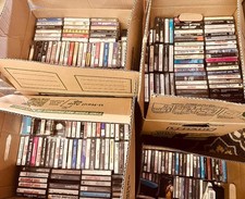 MORE CASSETTE TAPES! YOU PICK