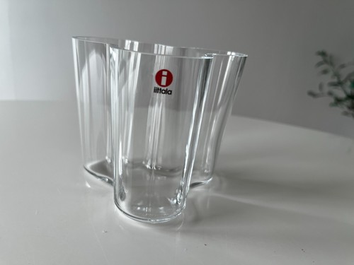 Vaso vetro artistico savoia - vetro,