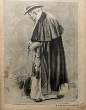 Incisione originale d'epoca