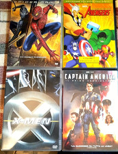 Lotto DVD : Marvel  –