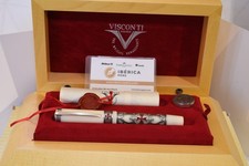 Visconti Divina Ragtime Federico II Fountain Pen Limited edition 1994