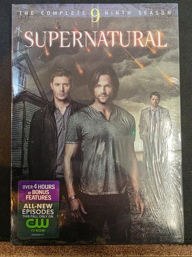 Supernatural complete ninth - supernatural,