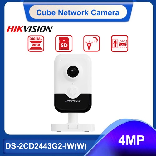 Hikvision 4mp acusense cube - hikvision,