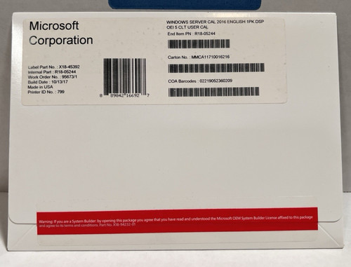 Microsoft windows server 2016 - microsoft,
