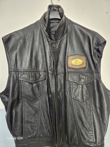 Gilet pelle harley - pelle,