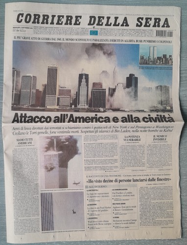 Corriere della sera torri - sera,