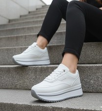 SNEAKERS DONNA BIANCHE  ALV BY