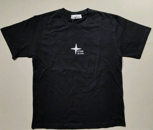Stone island black green - island, black/green