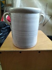 Basilicata- Antico Orcio in Terracotta Smaltata Per Alimenti E Conserve Minimo A