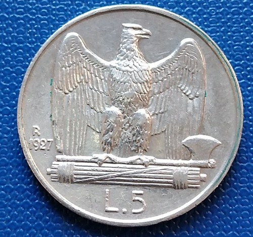 Moneta regno iii 5 lire - regno,