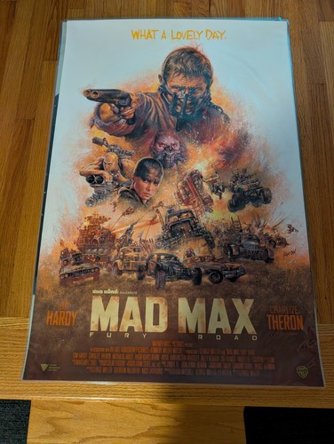 Serigrafia mad max fury road - serigrafia,
