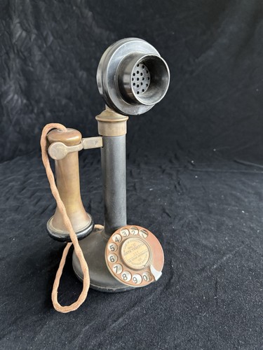 Antique gpo candlestick - antique,