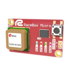 Racebox micro gps speed - speed, meter