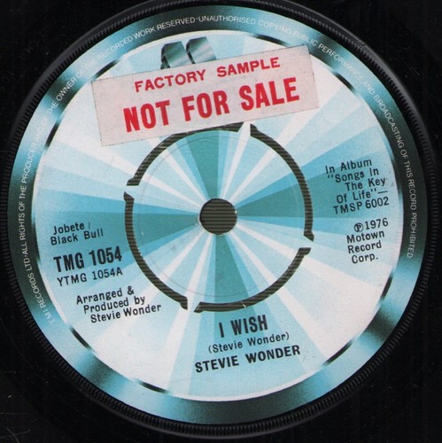 Stevie wonder wish vinile - i,