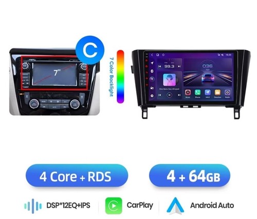 Radio din android per nissan - din,