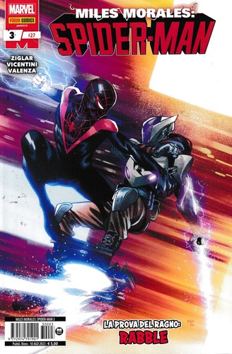 Miles morales spider man - miles, di