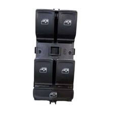 Pulsante alzavetro anteriore sinistro 5G0959857G Volkswagen Polo 1.6 Tdi 95cv 70