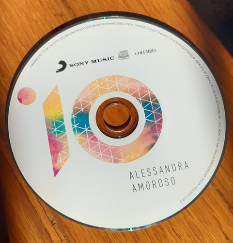 Alessandra amoroso cd - alessandra, io