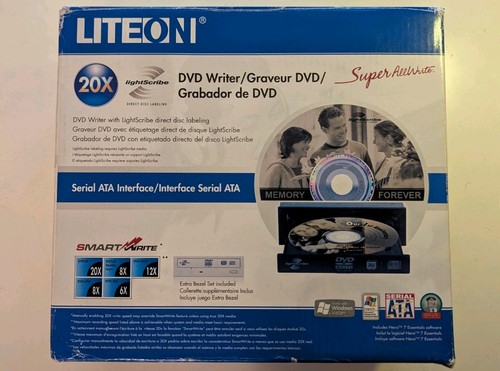 Lite 20x dvd - lite-on, writer