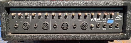 Peavey plus mixer - peavey, mp-4