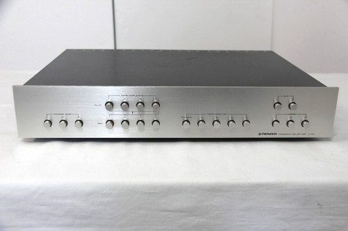 Pioneer program selector - pioneer,