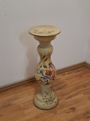 Colonna porta vaso vintage - , in