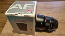 SAMYANG AF 85mm F1.4 per