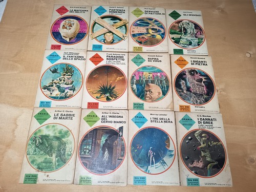 Lotto fantascienza urania - 12,