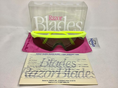 Oakley razor blades - nuevas., en
