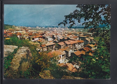 Cartolina tavagnasco panorama - tavagnasco,