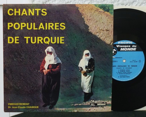 Chants populaires de - 10",