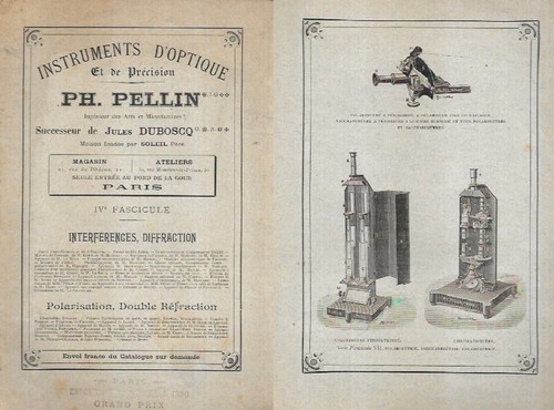 Pellin instruments optique - instruments,