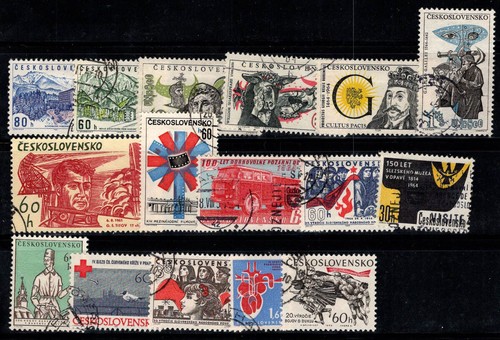 Repubblica ceca 1963 usato - 1963,