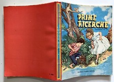 ILLUSTRATO SCUOLA ELEMENTARE PRIME RICERCHE SUSSIDIARIO CLASSE 4 FABBRI 1954