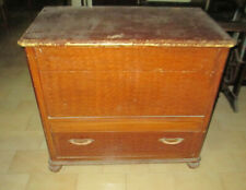 CASSA  Porta Corredo (abete verniciato a spugna) ANNI '60   Zoren-URDE