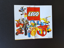 Lego 1984 catalogo promozionale Pubblicità
