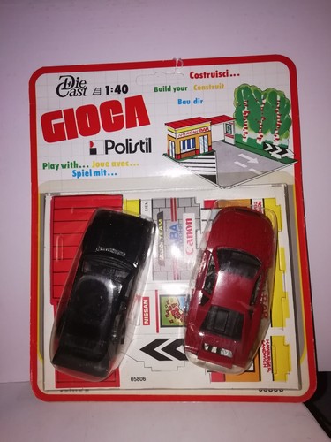 Polistil scala confezione - 1/43,