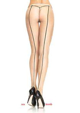 SEXY calze collant NUDO RETE