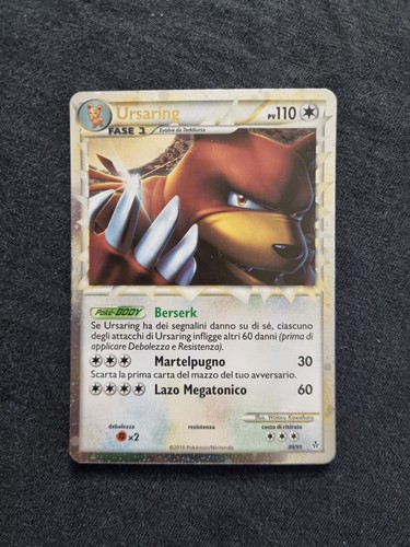 Ursaring pokemon forze - 89/95,