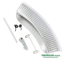 MANIGLIA LAVATRICE OBLÒ ZANUSSI REX ELECTROLUX AEG ORIGINALE 50292021008