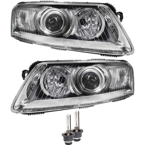Set fari xenon per audi - set,