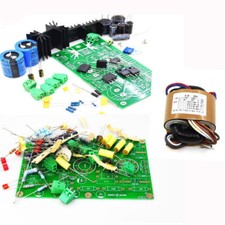  E834 RIAA MM Kit Amplificatore Base + Kit Alimentazione + Trasformatore