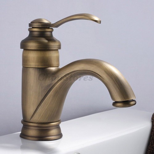 Rubinetto bagno ottone antico