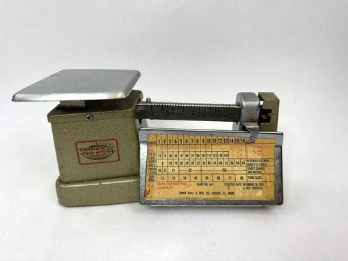 Scala postale vintage - , 40