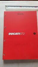 Ducati Sport Touring 2 ST2 1998 manuale officina originale español português
