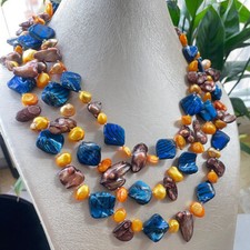 COLLANA LUNGA 91 cm PERLE