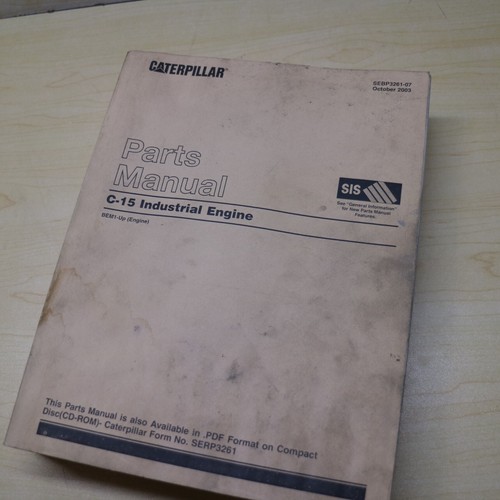 Catalogo manuale ricambi