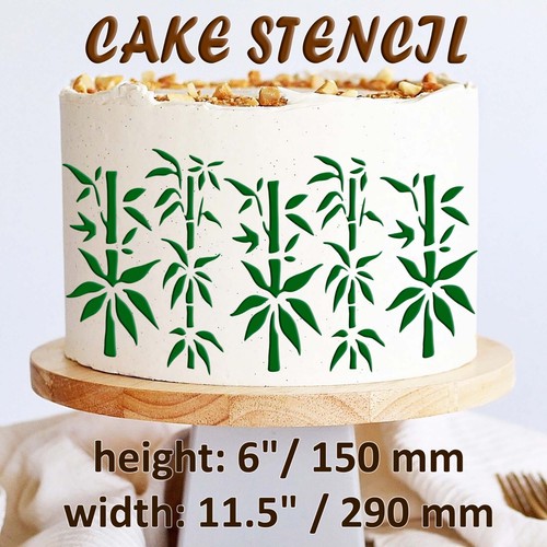Canne stencil per torte crema