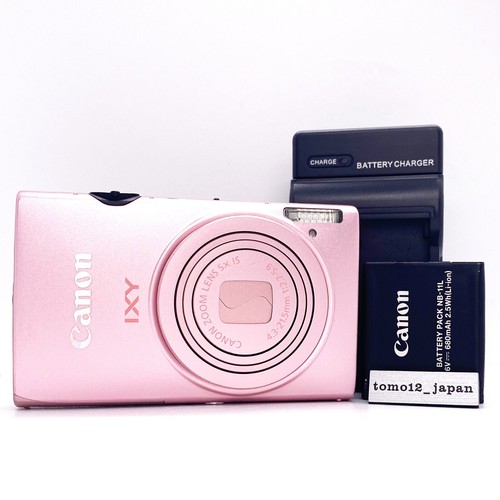 Canon ixy 220f rosa powershot - canon,