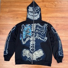 felpa con cappuccio zip intera